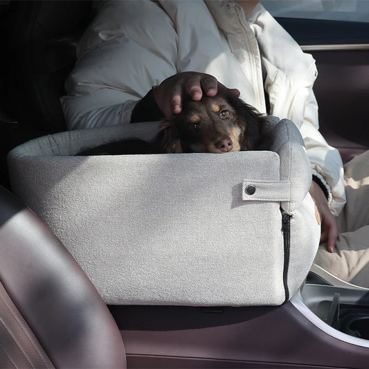 Car Central Dog Car Seat Bed Portable Dog Carrier for Small Dogs and Cats Safety Travel Bag Accessories Pet Products