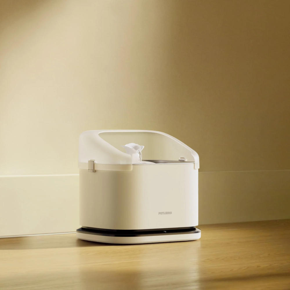 Fuente Inteligente Dockstream RFID | Reconoce a Cada Gato