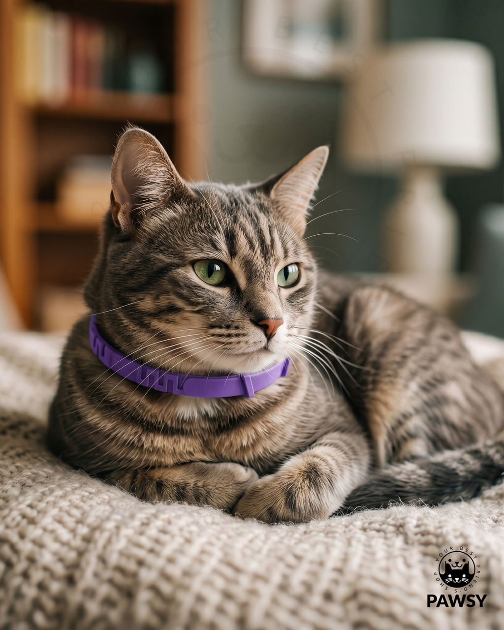 Collar Calmante Pawsy | Pack de 3 — Cuando Te Vas, Que Ninguno de los Dos Sufra