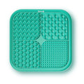 Pet Licking Mat Silicone Pet Food Suction Cup Licking Mat Slow Feeding Mat Anti-Choking Slow Food Basin