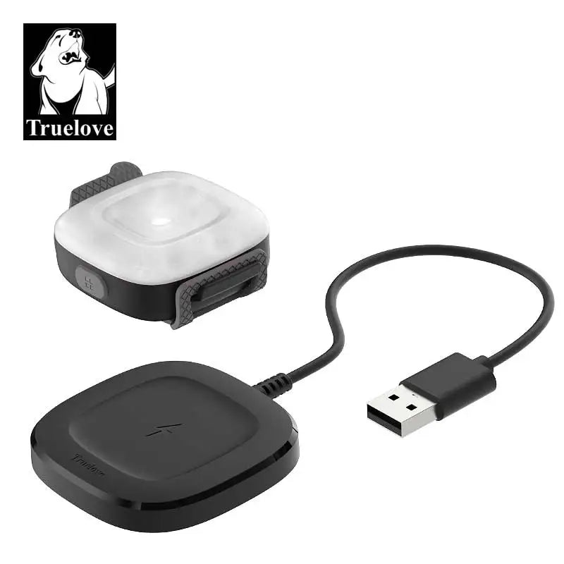 Truelove Safety LED Light for Pet Wear Collar Harness Backpack with Water Resistant and Long Continuous Battery Life TLD19102